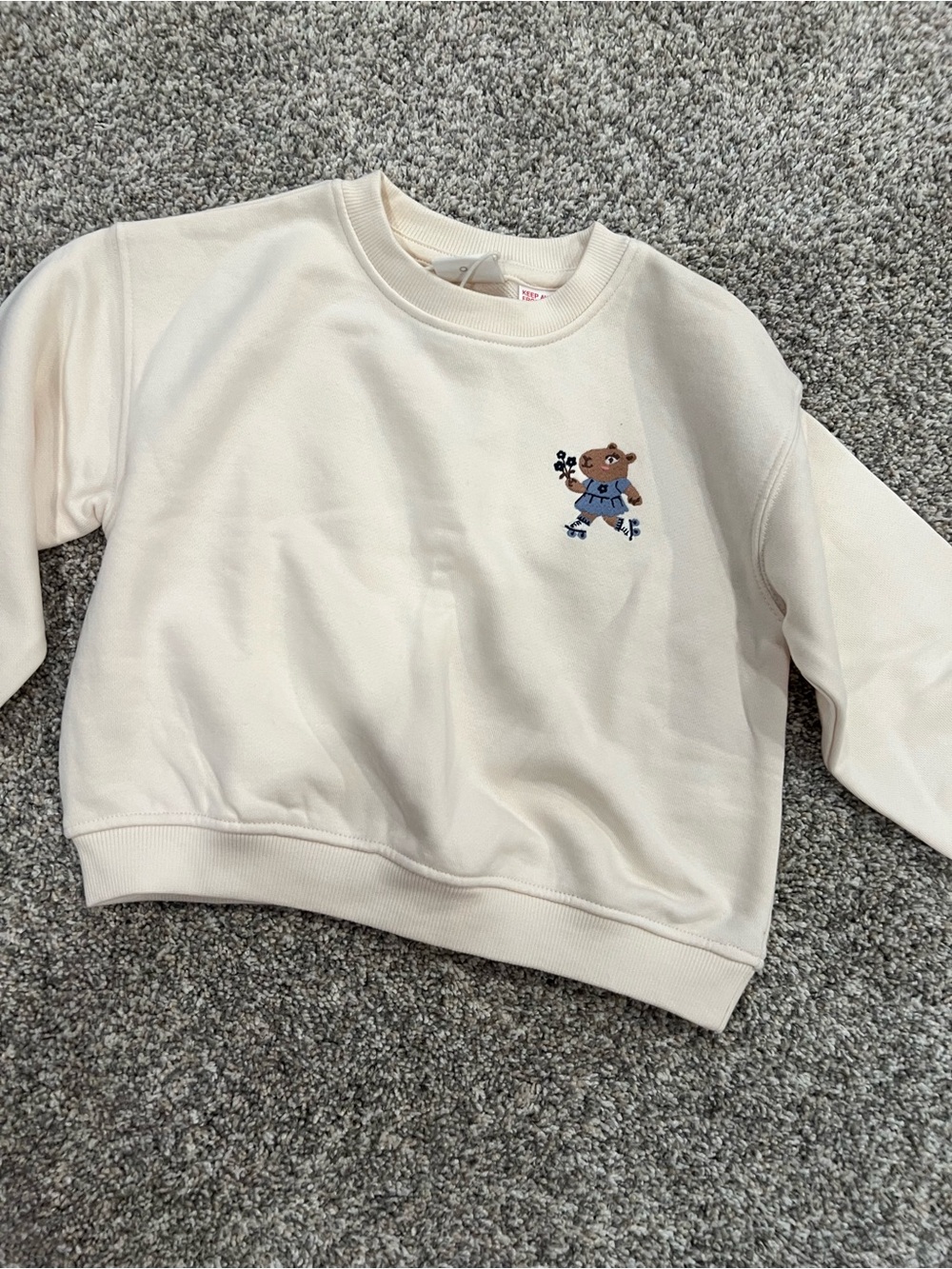 Zara l Crewneck Sweatshirt